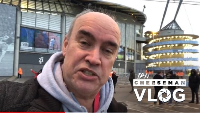 Cheeseman Vlog: City v United