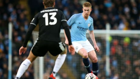 Guardiola: De Bruyne is so clever