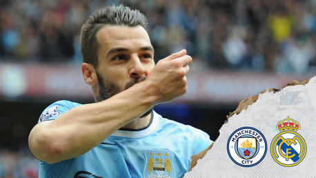 Negredo: City v Real Madrid clash 'unmissable'