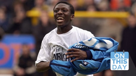 On this day: Wright-Phillips at the double!