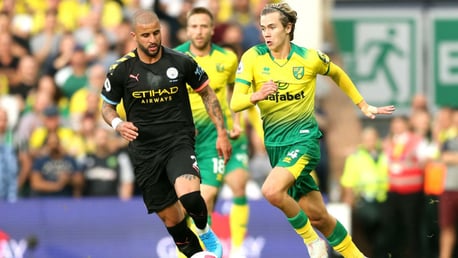 Norwich v City: Brief highlights