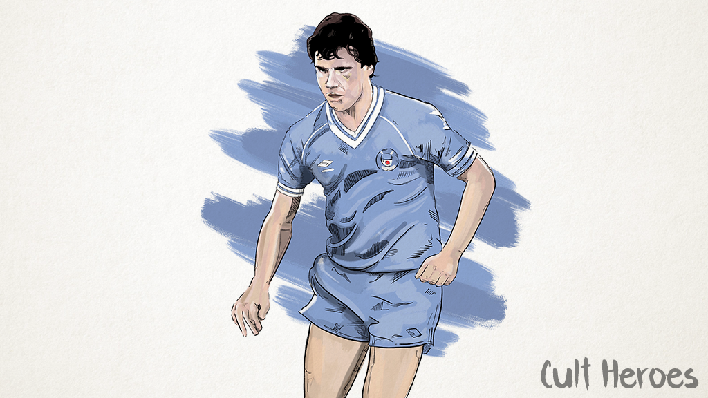 Cult heroes: Nicky Reid