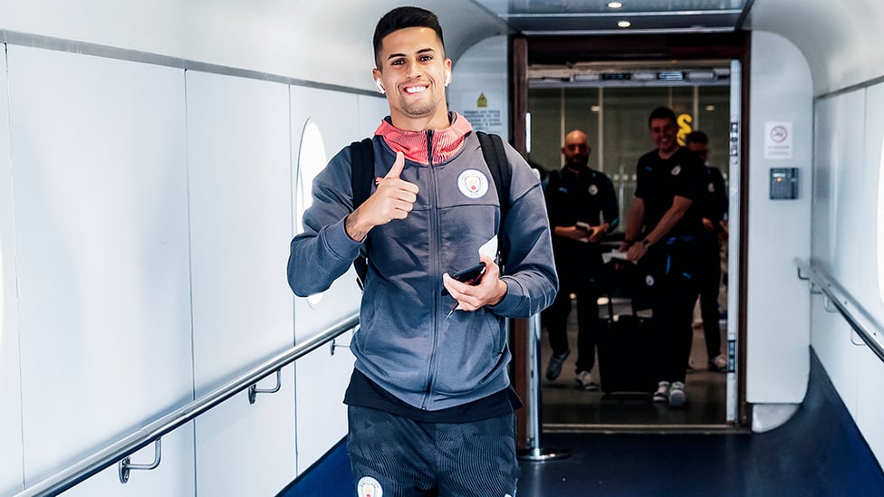 Joao Cancelo - poised for his City debut?