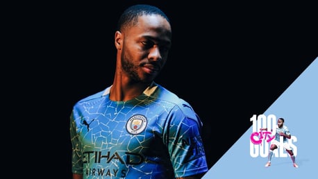 Sterling clocks up century of City goals 