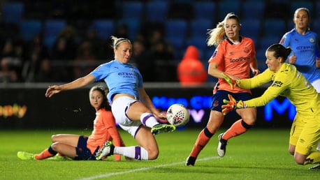 Match highlights: City 3-1 Everton Women