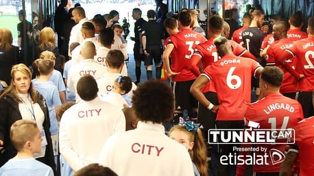 Tunnel Cam: Derby Day special