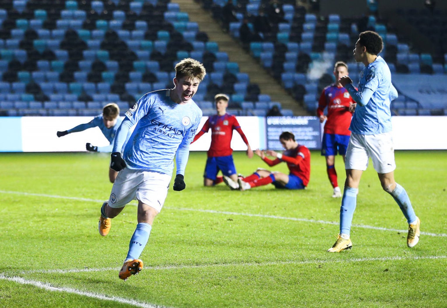 EDS come from behind to draw with Blackburn