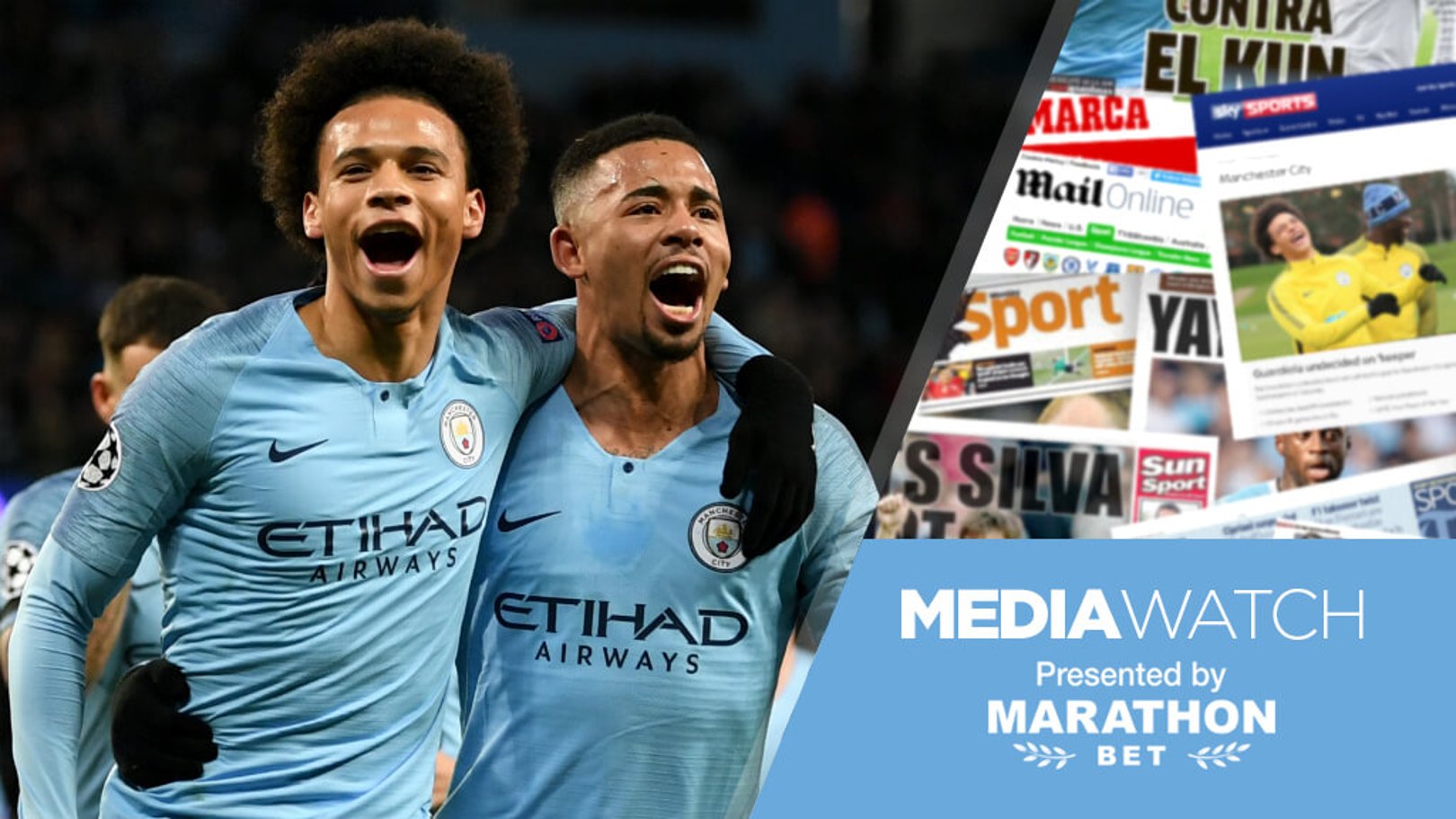 Media Watch: City tipped for European glory