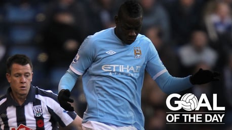 Goal of the Day: Balotelli v West Brom