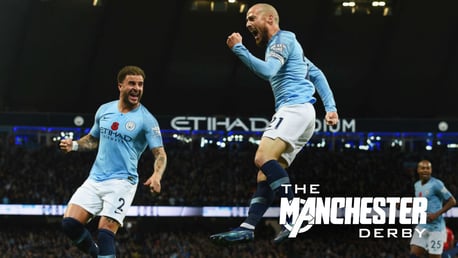 MANCHESTER DERBY: David Silva recalls some memorable City moments against United