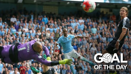 Goal of the Day: Fernandinho v Watford