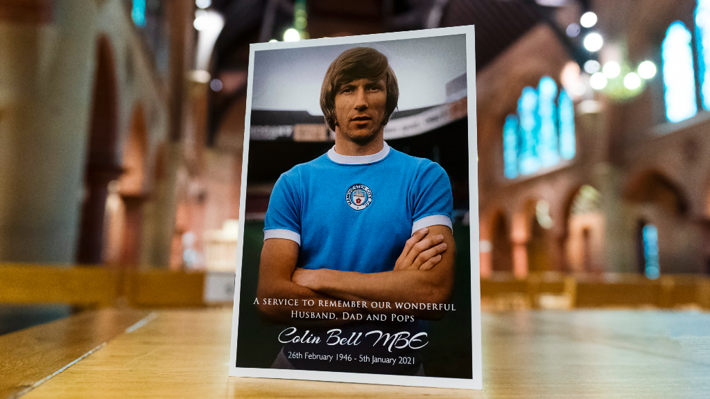 Friends and family gather in tribute to Colin Bell