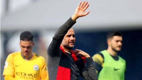 Guardiola hails City's positive mind-set