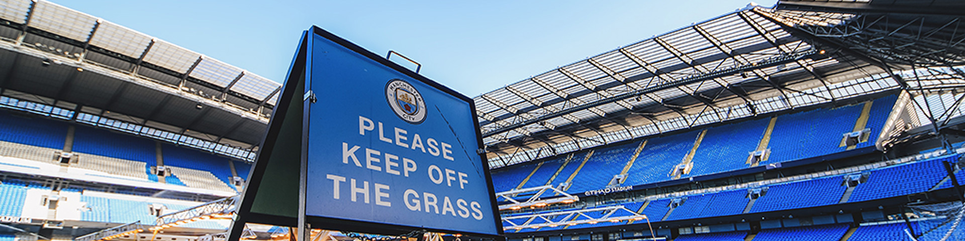 NO ENTRY: For now... but we'll be ready for when football does return