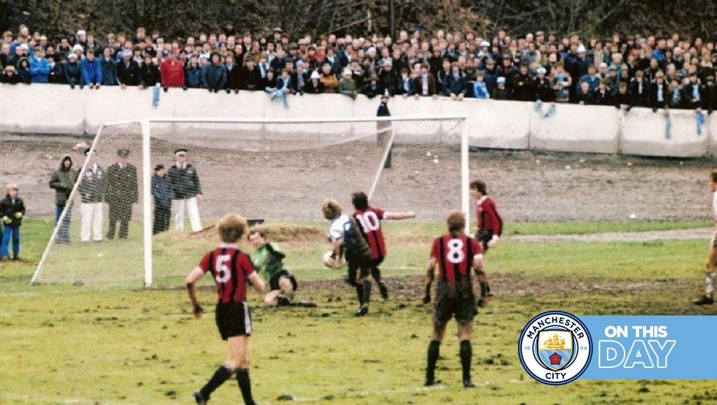 On this day: FA Cup joy - and heartache - for City