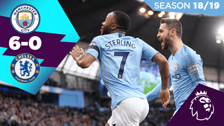 City 6-0 Chelsea: Full match replay 2018/19