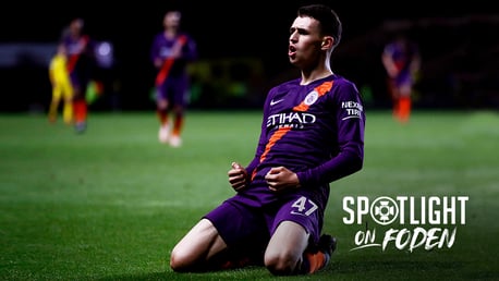 SPOTLIGHT: We focus on Phil Foden's performance against Oxford on Tuesday