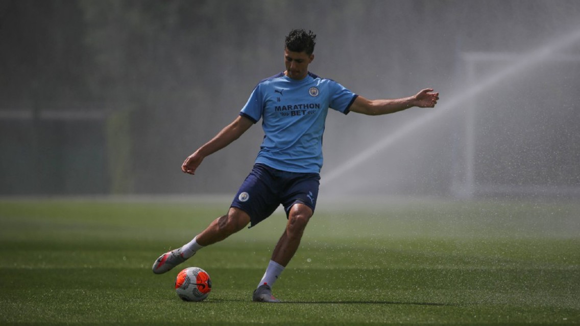 Training: Getting back to work