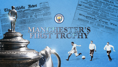 Watch now: Manchester's First Trophy