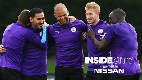 Inside City: Penalty takers, Ninja Warriors!