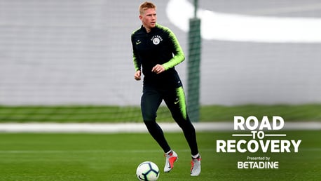 KDBACK: Kevin De Bruyne's Road to Recovery