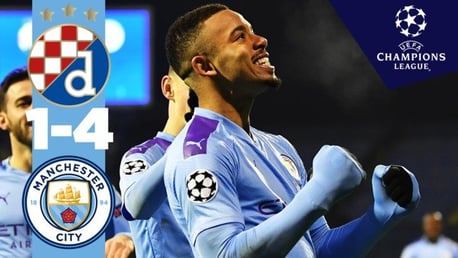 Dinamo Zagreb 1-4 City: Full match replay