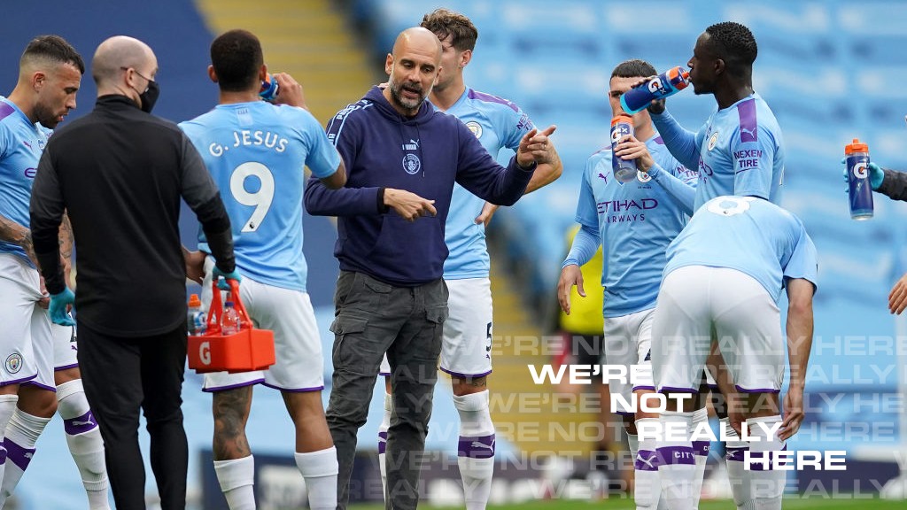 Guardiola: Mentality crucial against Arsenal at Wembley