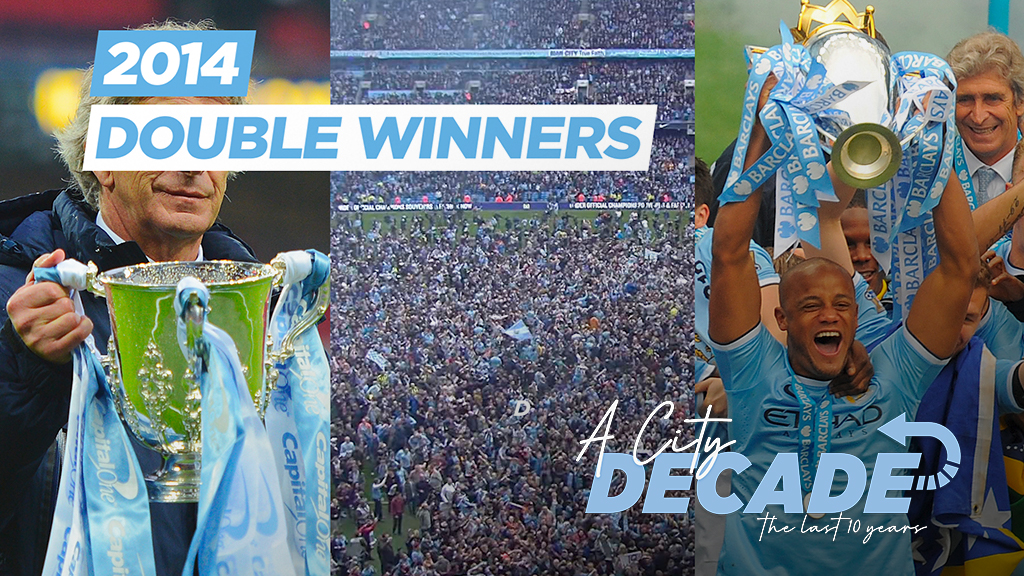 DOUBLE WINNERS: A look back at 2014.