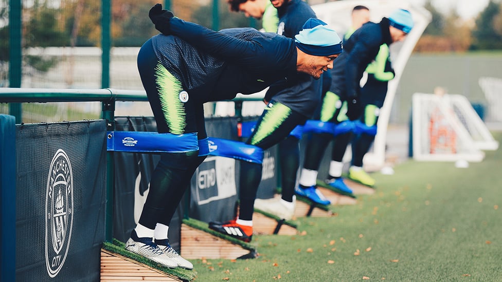 BLUES BAND : Strength and conditioning