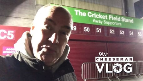 Cheeseman Vlog: Burnley v City