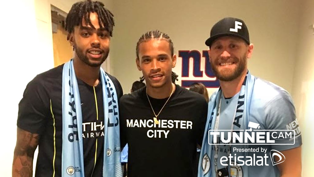 TUNNEL CAM: Go behind the scenes at the MetLife Stadium for City's friendly with Liverpool