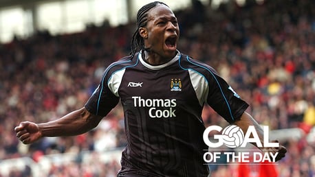 Goal of the Day: Mpenza v Middlesbrough 2007