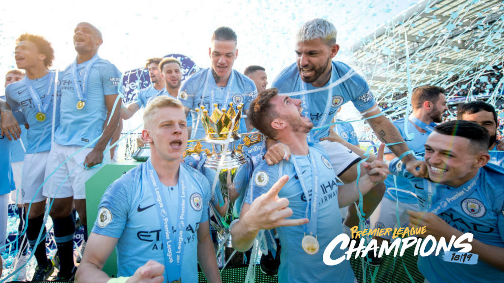 Parade gelar juara Premier League