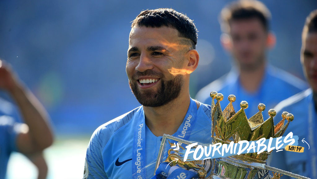 Fourmidables in focus: Nicolas Otamendi