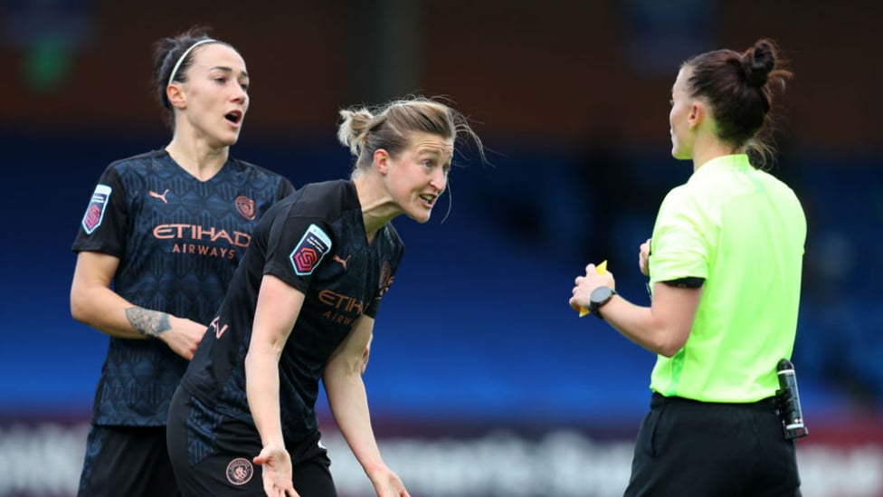 SETBACK: Our only defeat of the WSL season came seven days later away to Chelsea