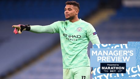 Pep Guardiola: Zack Steffen can fight for No.1 spot