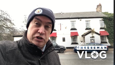 City 3-1 Everton | Ian Cheeseman vlog