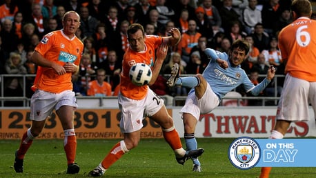 On this day: Silva's Blackpool gem and it's hats off to Sterling