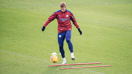 Kevin De Bruyne returns to training