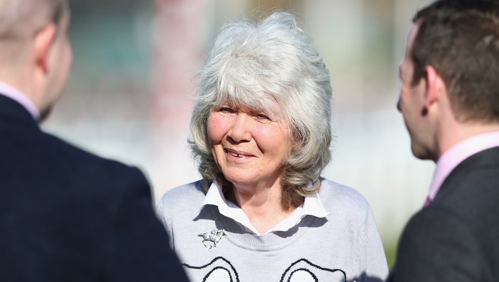 Best-selling author and Keanu sponsor Jilly Cooper