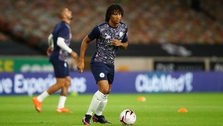 FIRST FOOTING: Summer signing Nathan Ake prepares for his City debut