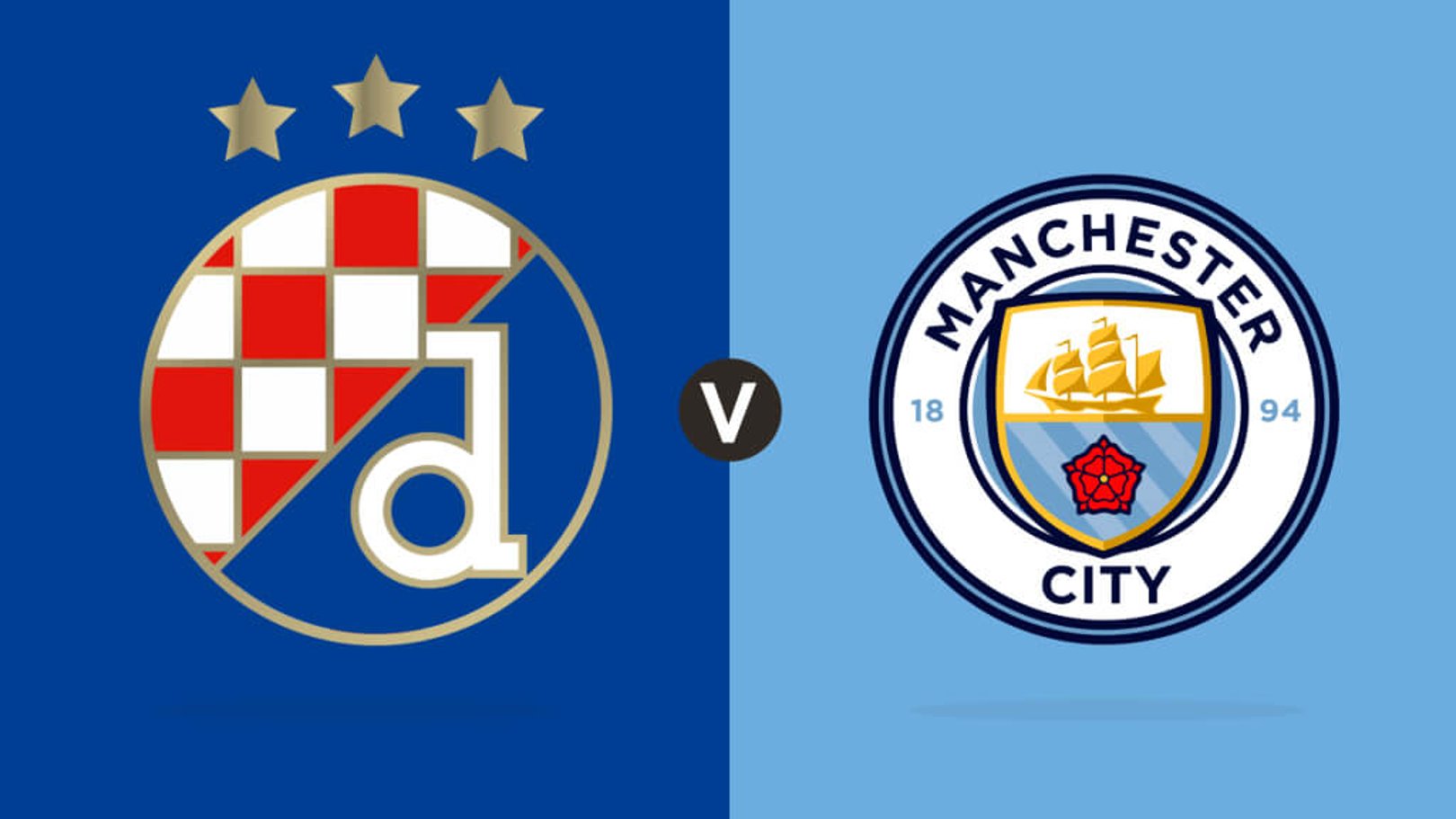 Dynamo Zagreb v City: Match and player stats