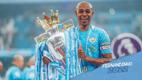 In pictures: Eight years of Fernandinho