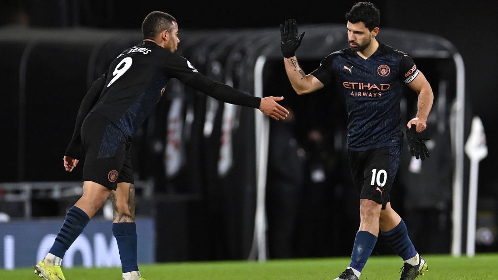 Aguero starts as City make six changes