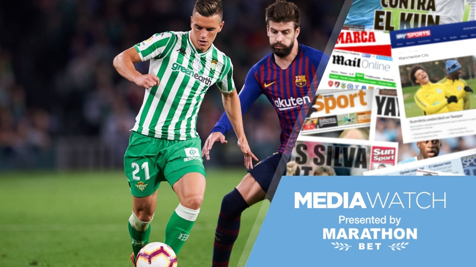 Media Watch: City linked with La Liga midfielder
