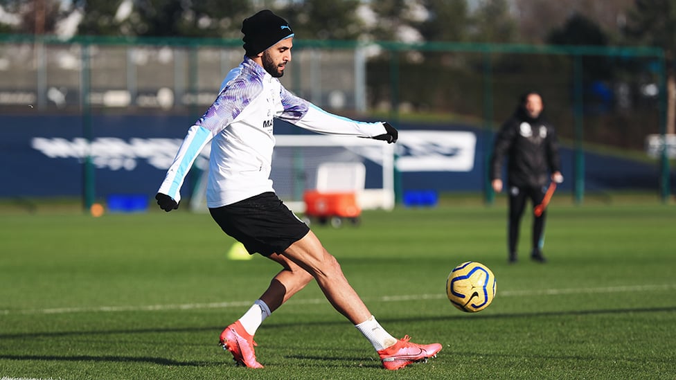 RIYAD MAHREZ : Thinking ahead to Sunday...