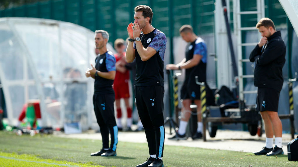 FAYC: Gareth Taylor looks ahead to our FA Youth Cup Third Round match