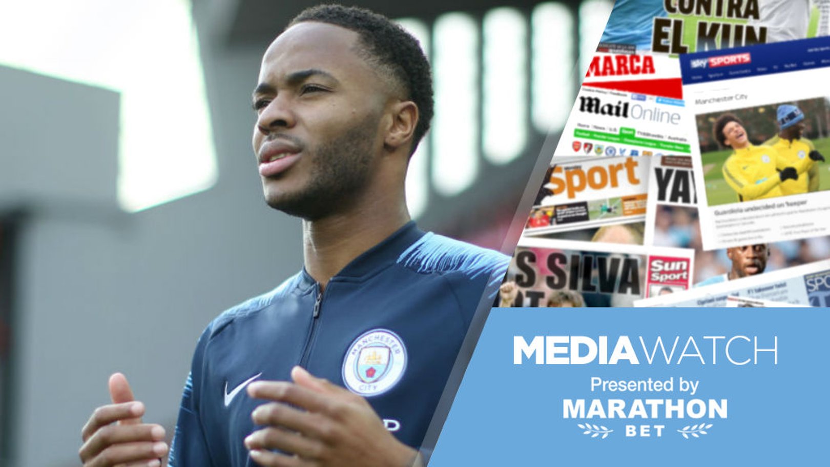 Media Watch:  Sterling - 'It's about the end goal'