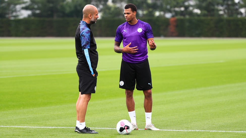 TUESDAY TUNE UP : Lukas Nmecha talks training with manager Pep Guardiola