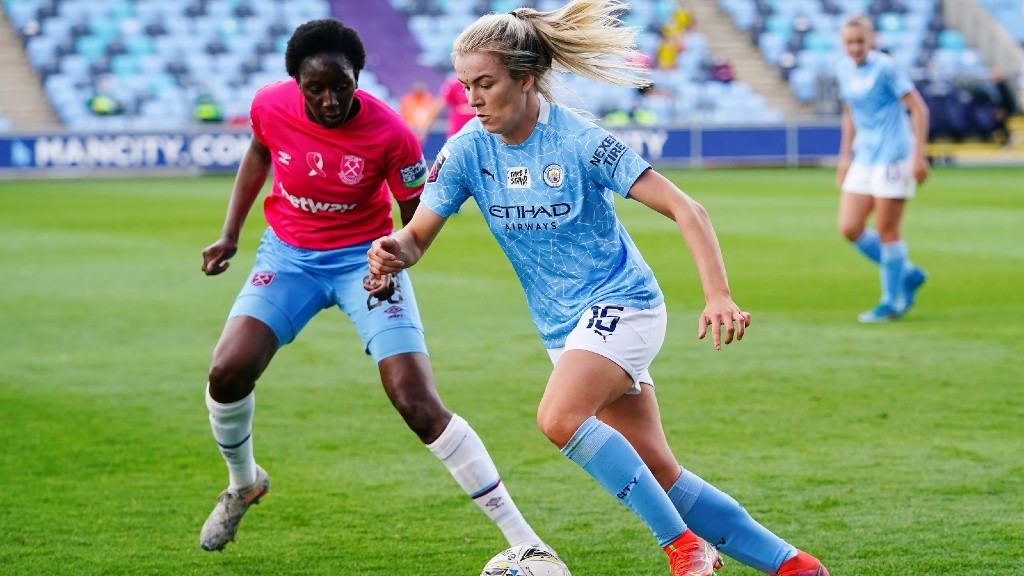 
                        City sign off with Women's FA Cup quarter-final spot
                